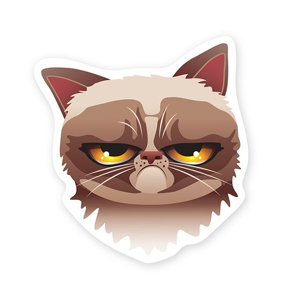STICKERYOU - COLLANT ''GRUMPY CAT''