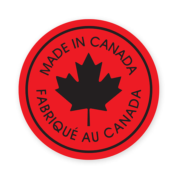 STICKERYOU - COLLANT "FABRIQU E AU CANADA"