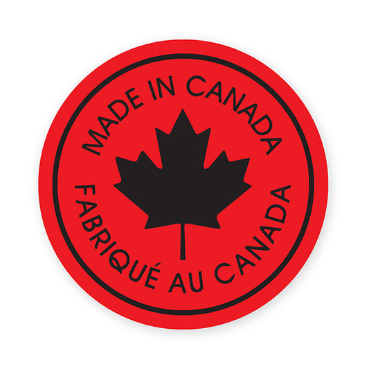 STICKERYOU - COLLANT "FABRIQU E AU CANADA"