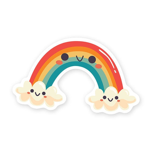 STICKERYOU - COLLANT ''CUTE RAINBOW''