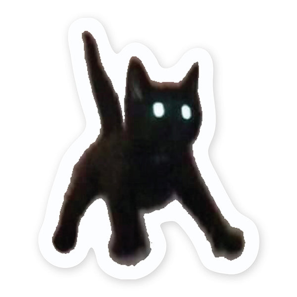 STICKERYOU - COLLANT ''BLACK CAT''