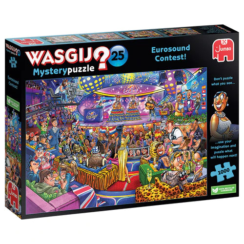 CASSE-TÊTE WASGIJ MYSTERY #25 1000MCX