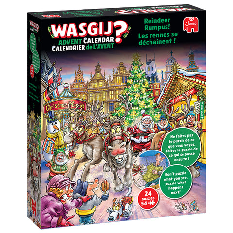 CASSE-TETE WASGIJ CALENDRIER DE L'AVENT 54MXC