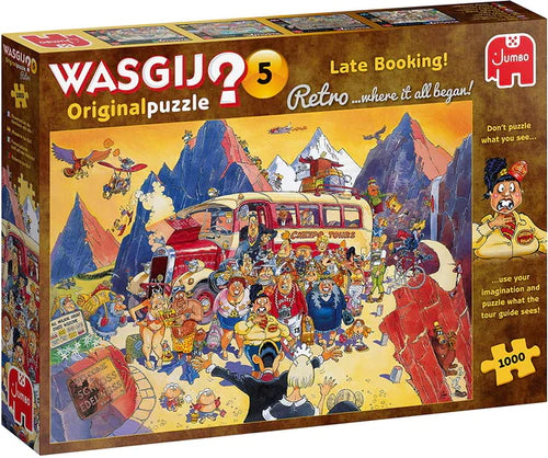 CASSE-TETE WASGIJ ORIGINAL RETRO #5 1000MCX