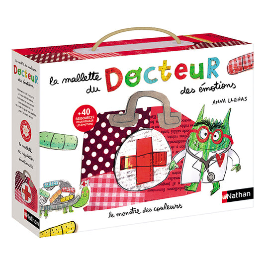 NATHAN - MALETTE DOCTEUR DES EMOTIONS