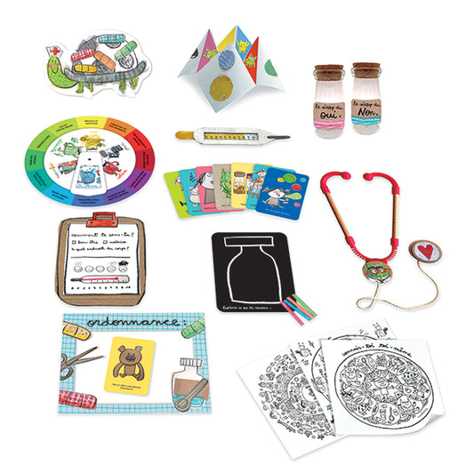 NATHAN - MALETTE DOCTEUR DES EMOTIONS