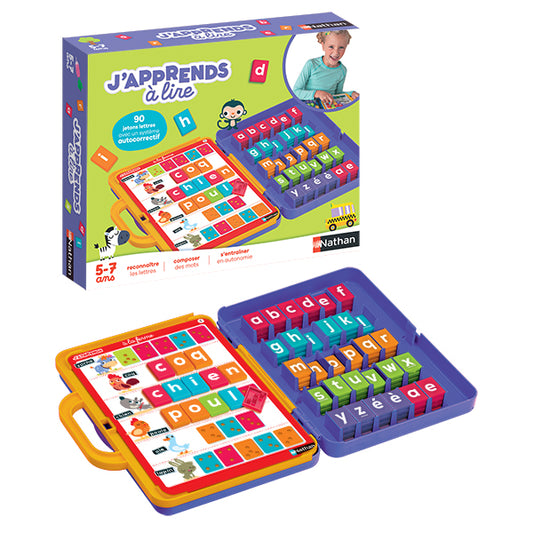 NATHAN - J'APPRENDS A LIRE