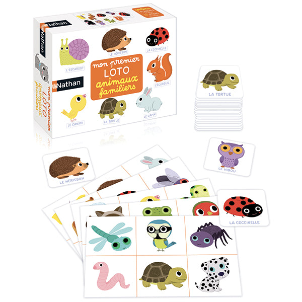 NATHAN - PREMIER LOTO ANIMAUX