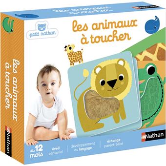 NATHAN- LES ANIMAUX A TOUCHER