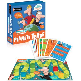 NATHAN - JEU QUESTION? - PLANETE TERRE