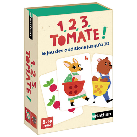 NATHAN - 1, 2, 3 TOMATE !