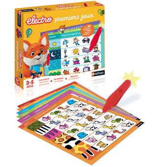NATHAN - ELECTRO PREMIERS JEUX