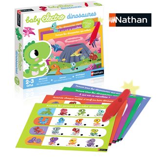 NATHAN BABY ELECTRO - DINOSAURES