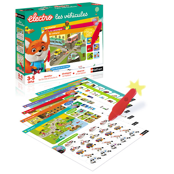 NATHAN BABY ELECTRO - LES VEHICULES