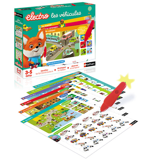 NATHAN BABY ELECTRO - LES VEHICULES