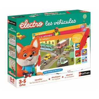 NATHAN BABY ELECTRO - LES VEHICULES