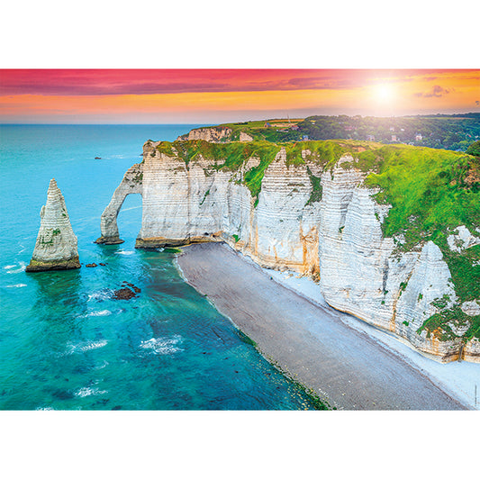 NATHAN - C-T  LES FALAISES D'ETRETAT 1000MCX