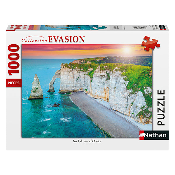 NATHAN - C-T  LES FALAISES D'ETRETAT 1000MCX