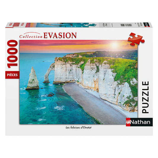NATHAN - C-T  LES FALAISES D'ETRETAT 1000MCX