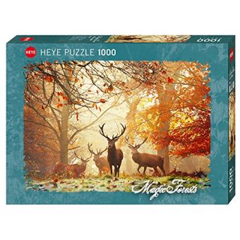 HEYE - CASSE-TETE MAGIC FORESTS STAGS 1000MCX