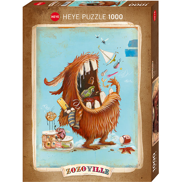 HEYE - CASSE-TETE ZOZOVILLE "OMNIVORE" 1000MCX