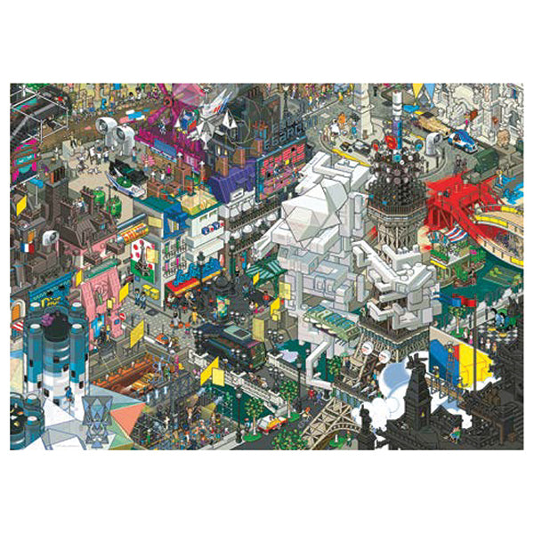 HEYE - CASSE-TETE "PARIS QUEST PIXORAMA" 1000MCX