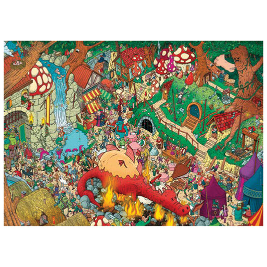 HEYE - CASSE-TETE "FANTASYLAND" 1000MCX