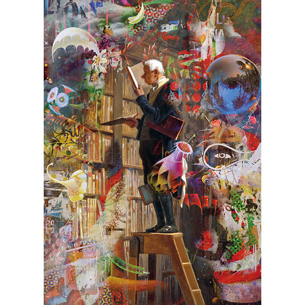 HEYE- C-T REBRUSH! THE BOOKWORM 1000MCX