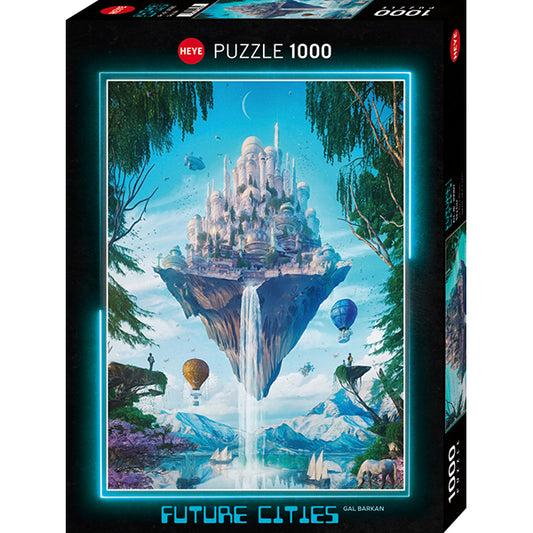 HEYE- C-T FUTURE CITIES SKY ISLE 1000MCX