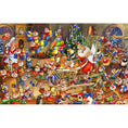 Charger l'image dans la visionneuse de la galerie, PIATNIK- CASSE-TETE TUMULTE DE NOEL 1000MCX

