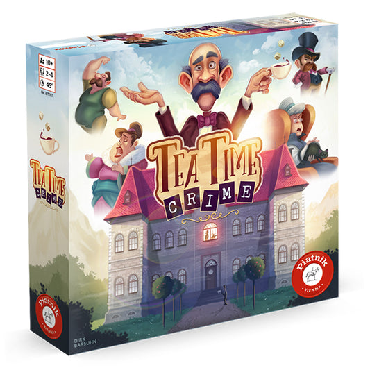 PIATNIK-  JEU TEA TIME CRIME.