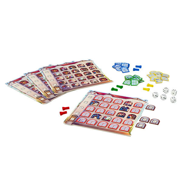 PIATNIK-  JEU TEA TIME CRIME.