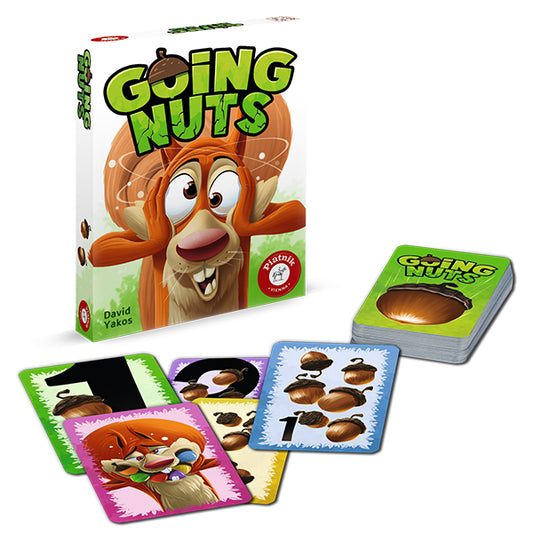 PIATNIK-  JEU GOING NUTS