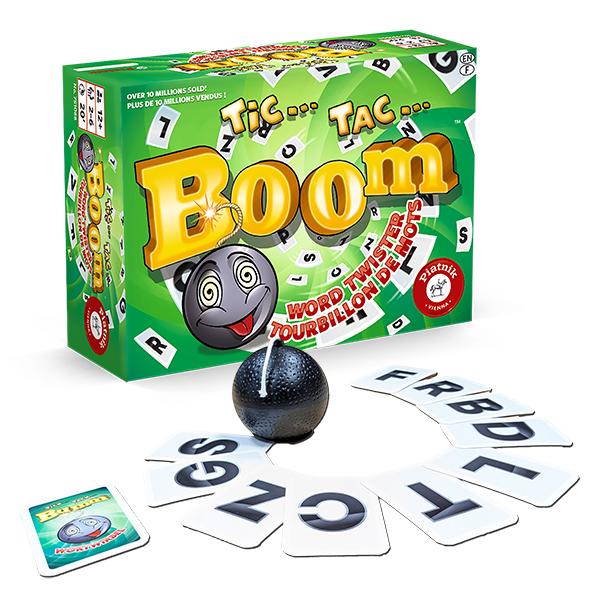 PIATNIK - TIC TAC BOUM TOURBILLON DE MOTS