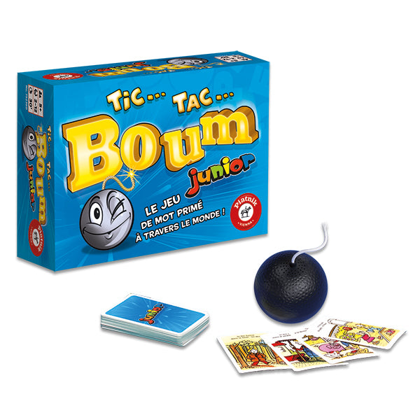 PIATNIK- TIC TAC BOUM JUNIOR