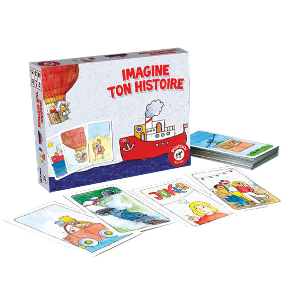 PIATNIK - JEU D'OBSERVATION - IMAGINE TON HISTOIRE