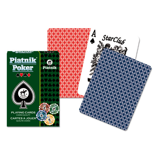 PIATNIK- JEU DE CARTES SIMPLES ''POKER''