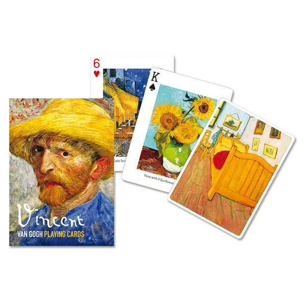 PIATNIK- JEU DE CARTES SIMPLES ''VAN GOGH''