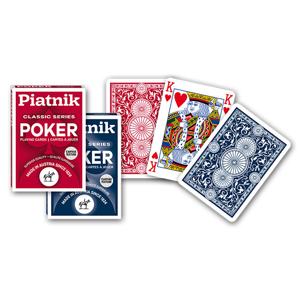 PIATNIK - JEU CARTE SIMPLE CLASSIQUE "POKER"