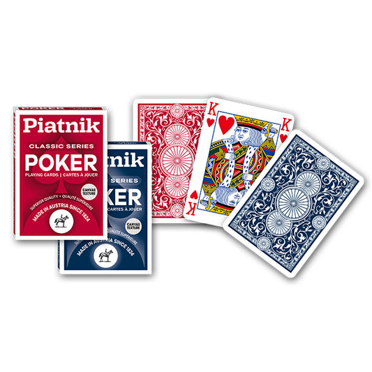 PIATNIK - JEU CARTE SIMPLE CLASSIQUE "POKER"