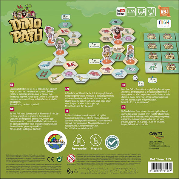 CAYRO - DINO PATH