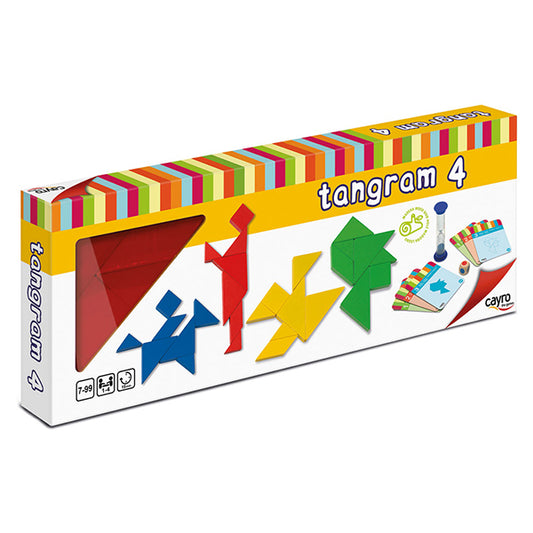 CAYRO - JEU TANGRAM 4 EN BOIS