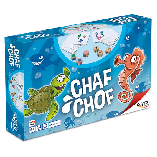 CAYRO - JEU CHAF CHOF