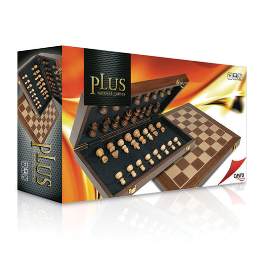 CAYRO - JEU ECHECS PLIANT EN  BOIS