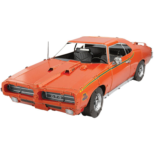 METAL EARTH - 1969 PONTIAC GTO JUDGE