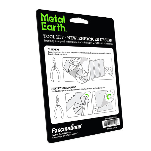 METAL EARTH - ENS D'OUTILS 2PCS