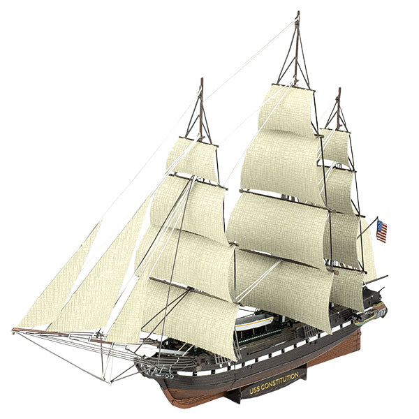 METAL EARTH -  NAVIRE PS USS CONSTITUTION
