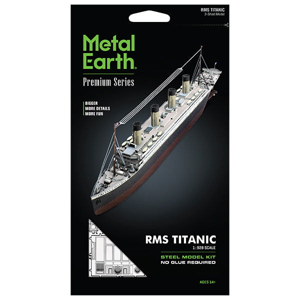 METAL EARTH -  RMS TITANIC PREMIUM SERIES
