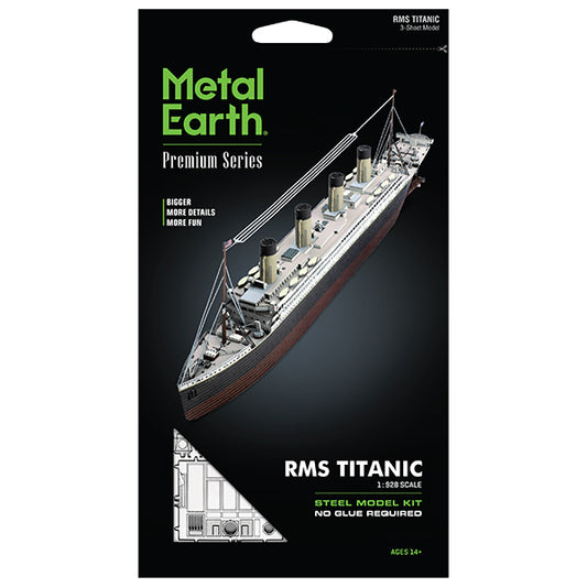 METAL EARTH -  RMS TITANIC PREMIUM SERIES