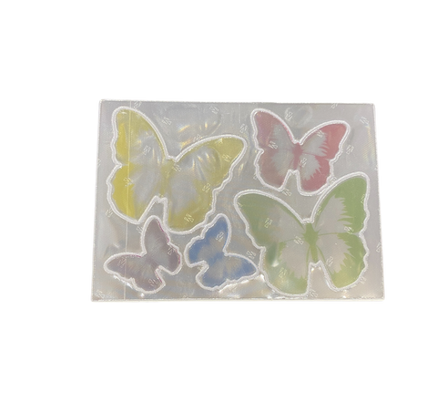 AUTOCOLLANT REFLECTEUR PAPILLON